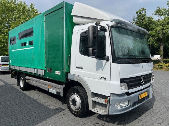 Mercedes-Benz Atego 1218 Atego 1218 - Camion centinato: foto 2 Mercedes-Benz Atego 1218 Atego 1218 - Camion centinato: foto 2