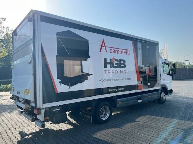 Mercedes-Benz Atego 818 Atego 818 - Autocarro furgonato: foto 4 Mercedes-Benz Atego 818 Atego 818 - Autocarro furgonato: foto 4