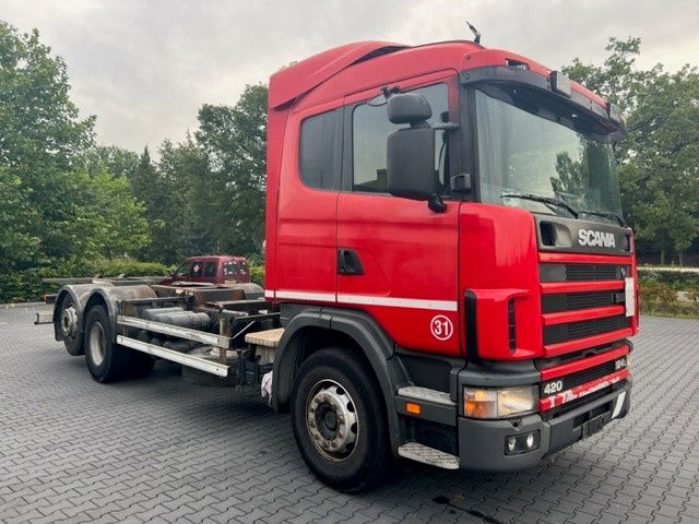 Scania R124-420 .420 6x2 - Autocarro telaio: foto 2 Scania R124-420 .420 6x2 - Autocarro telaio: foto 2