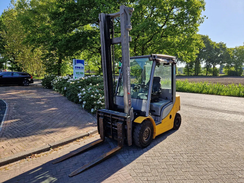 Jungheinrich DFG 425S - Carrello elevatore diesel: foto 4 Jungheinrich DFG 425S - Carrello elevatore diesel: foto 4