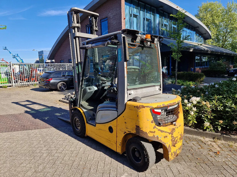 Jungheinrich DFG 425S - Carrello elevatore diesel: foto 5 Jungheinrich DFG 425S - Carrello elevatore diesel: foto 5