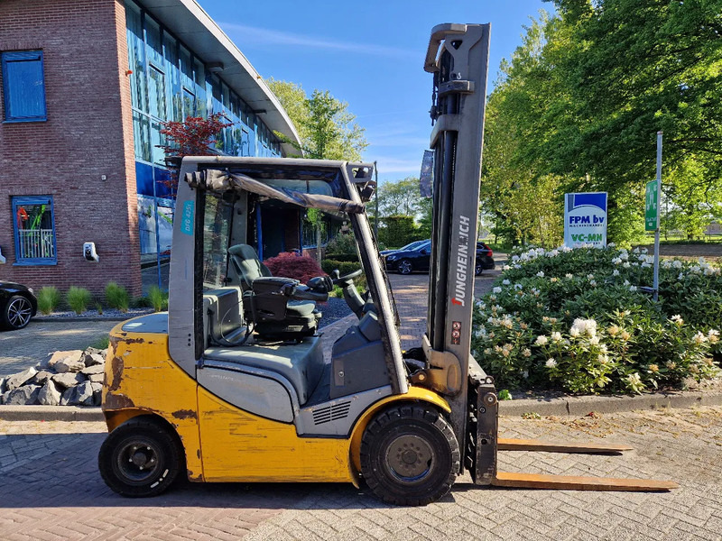 Jungheinrich DFG 425S - Carrello elevatore diesel: foto 2 Jungheinrich DFG 425S - Carrello elevatore diesel: foto 2