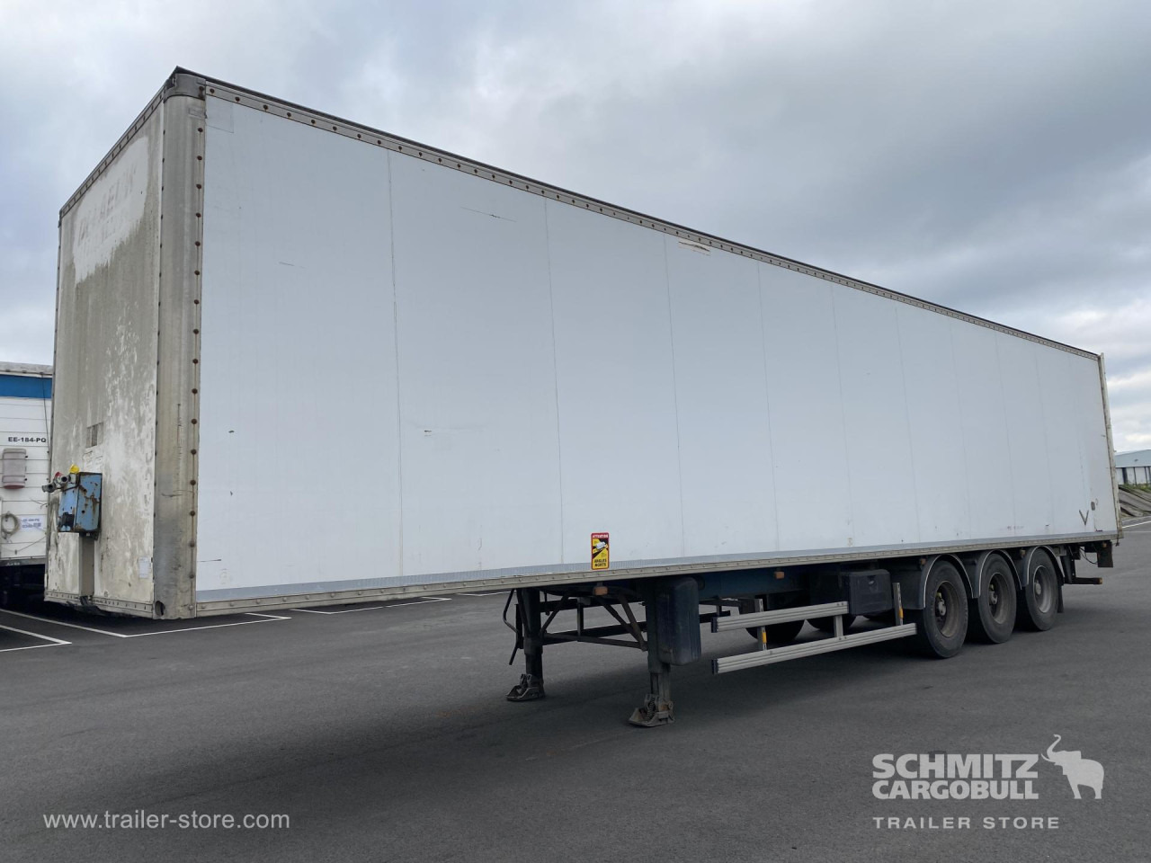 Dryfreight Standard - Semirimorchio furgonato: foto 4 Dryfreight Standard - Semirimorchio furgonato: foto 4