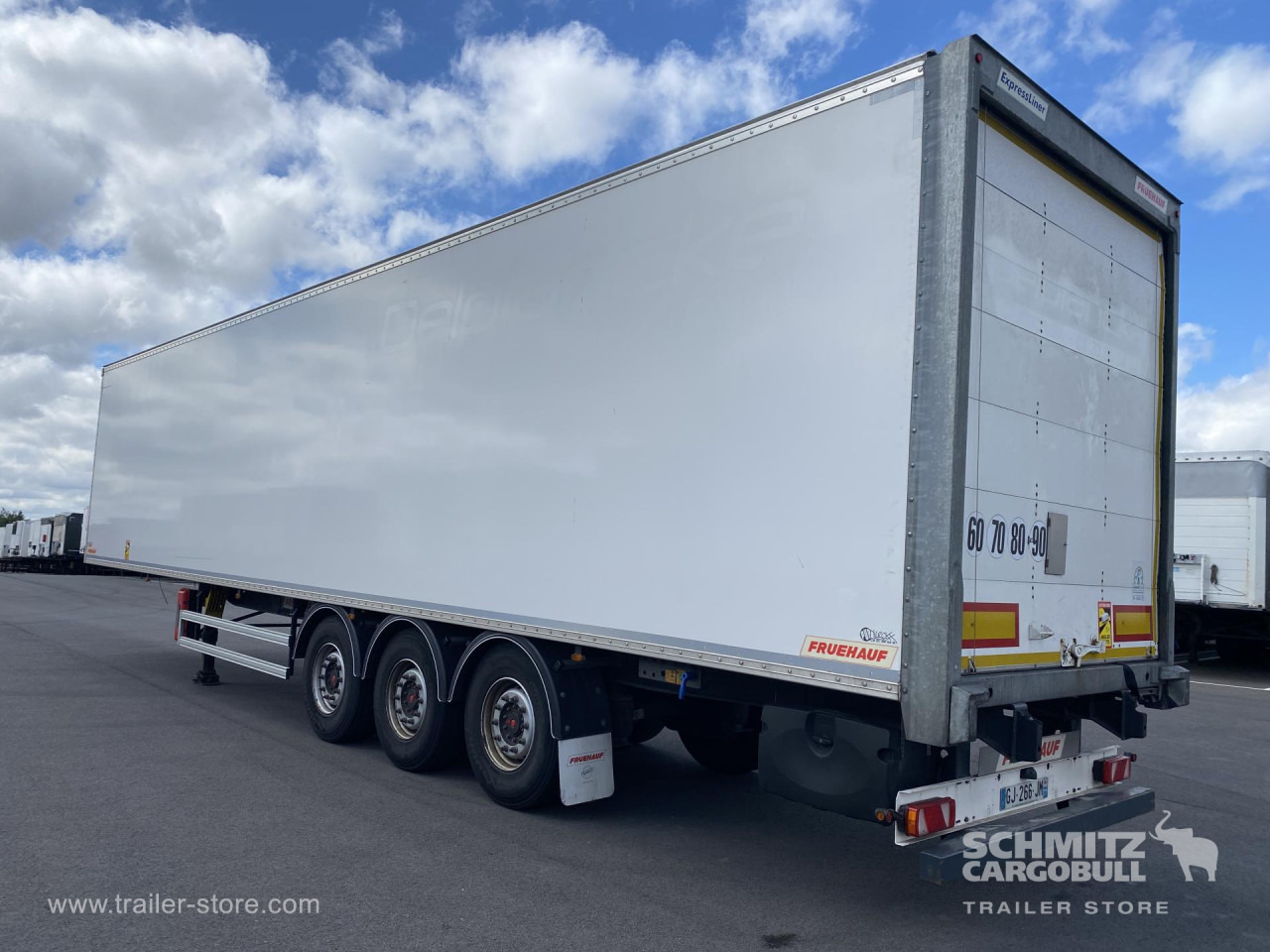 FRUEHAUF Dryfreight Standard - Semirimorchio furgonato: foto 5 FRUEHAUF Dryfreight Standard - Semirimorchio furgonato: foto 5