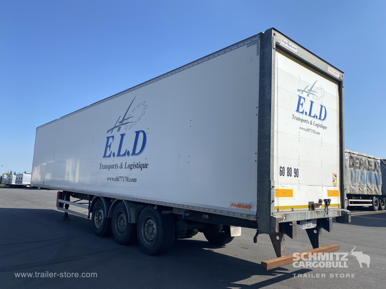 FRUEHAUF Dryfreight Standard - Semirimorchio furgonato: foto 3 FRUEHAUF Dryfreight Standard - Semirimorchio furgonato: foto 3