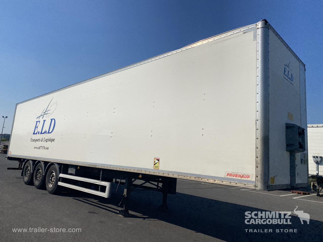 FRUEHAUF Dryfreight Standard - Semirimorchio furgonato: foto 1 FRUEHAUF Dryfreight Standard - Semirimorchio furgonato: foto 1