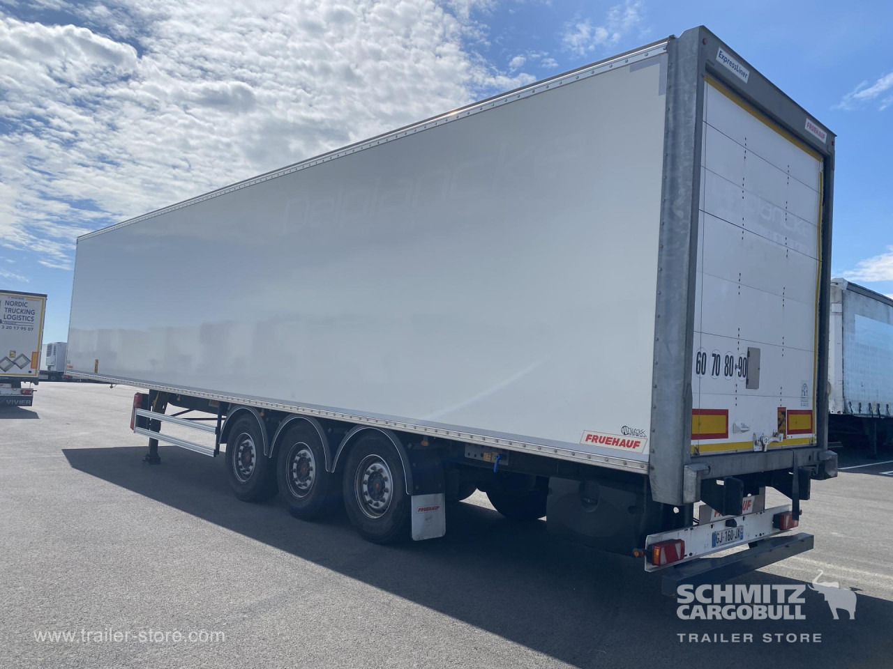 FRUEHAUF Dryfreight Standard Roller shutter door - Semirimorchio furgonato: foto 5 FRUEHAUF Dryfreight Standard Roller shutter door - Semirimorchio furgonato: foto 5