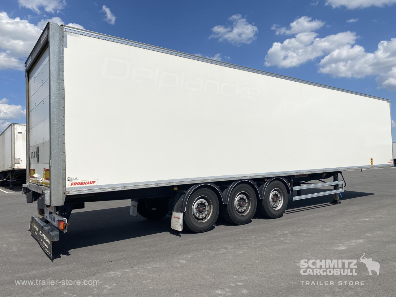 FRUEHAUF Dryfreight Standard Roller shutter door - Semirimorchio furgonato: foto 5 FRUEHAUF Dryfreight Standard Roller shutter door - Semirimorchio furgonato: foto 5