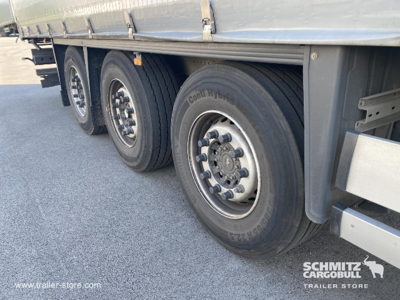 SCHMITZ Curtainsider Standard - Semirimorchio centinato: foto 5 SCHMITZ Curtainsider Standard - Semirimorchio centinato: foto 5