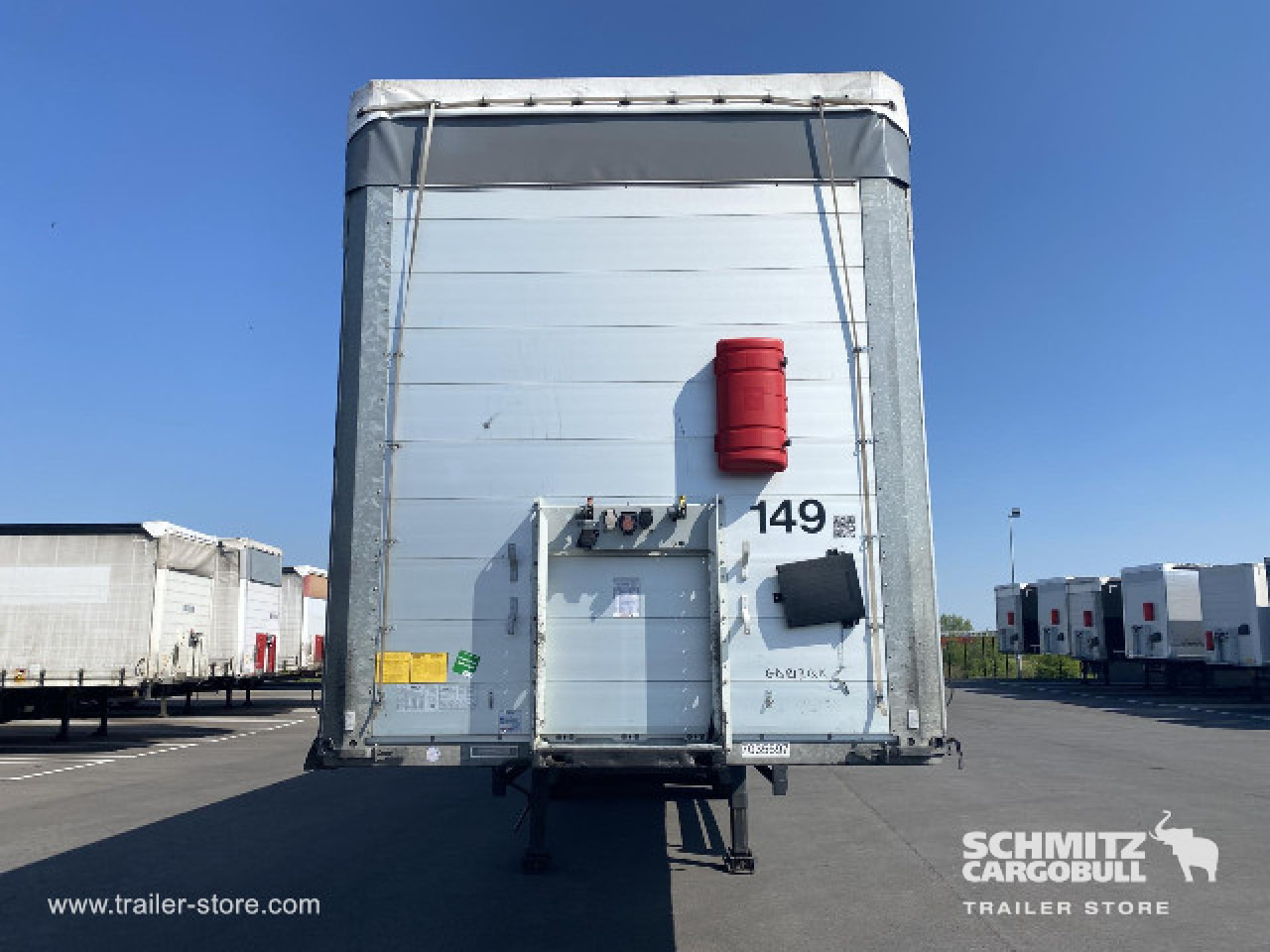 SCHMITZ Curtainsider Standard - Semirimorchio centinato: foto 2 SCHMITZ Curtainsider Standard - Semirimorchio centinato: foto 2
