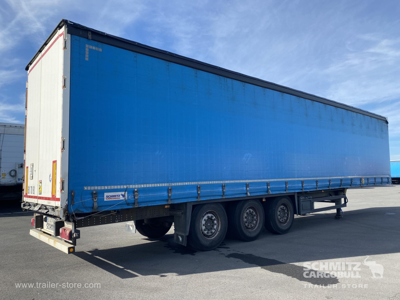 SCHMITZ Curtainsider Standard - Semirimorchio centinato: foto 5 SCHMITZ Curtainsider Standard - Semirimorchio centinato: foto 5
