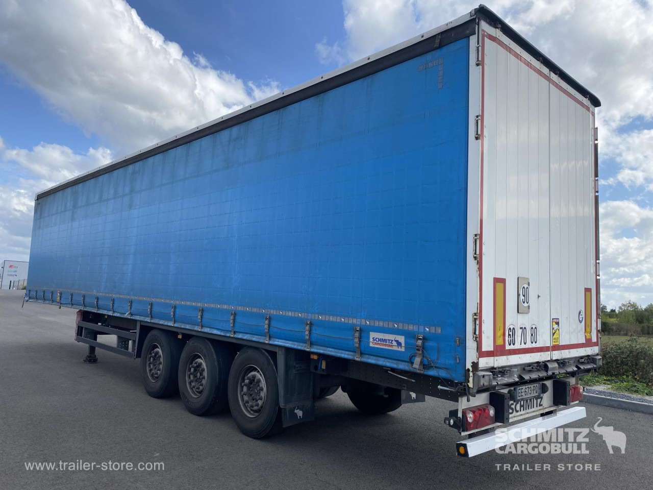SCHMITZ Curtainsider Standard - Semirimorchio centinato: foto 4 SCHMITZ Curtainsider Standard - Semirimorchio centinato: foto 4