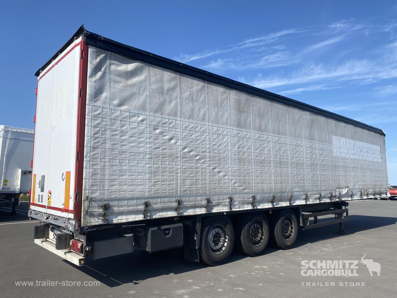 Semirimorchio centinato SCHMITZ Curtainsider Standard: foto 10