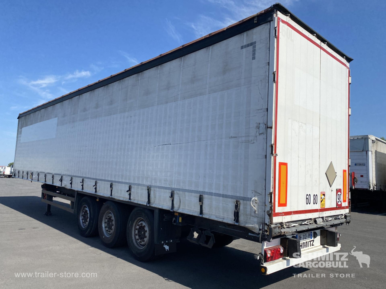 Semirimorchio centinato SCHMITZ Curtainsider Standard: foto 6