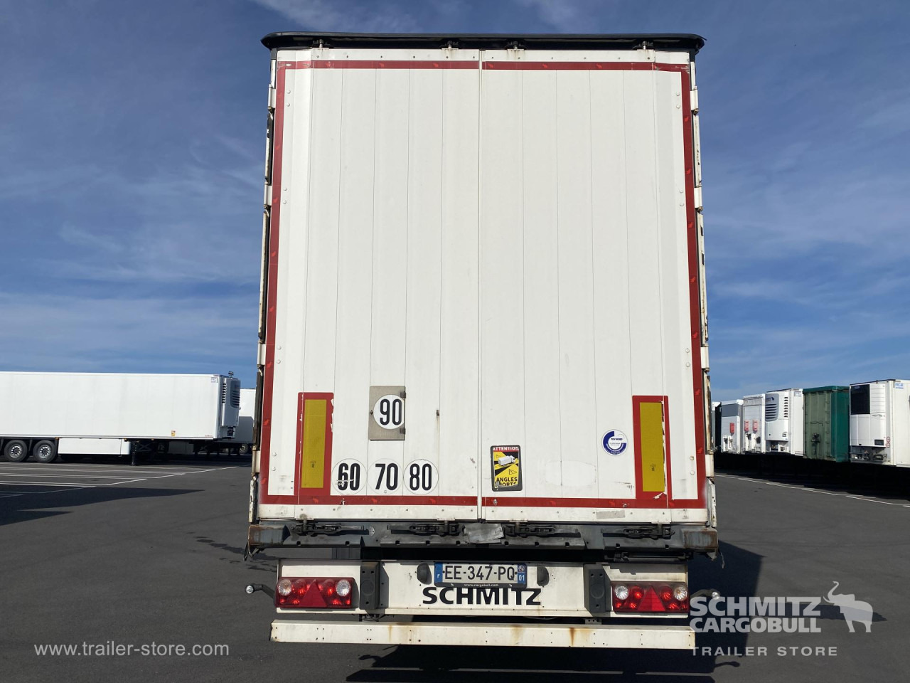 SCHMITZ Curtainsider Standard - Semirimorchio centinato: foto 3 SCHMITZ Curtainsider Standard - Semirimorchio centinato: foto 3