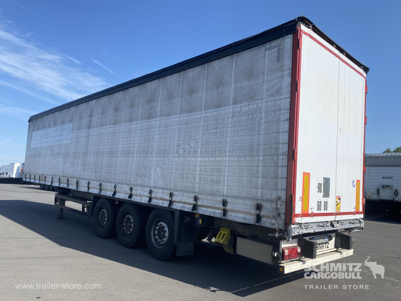 Semirimorchio centinato SCHMITZ Curtainsider Standard: foto 6