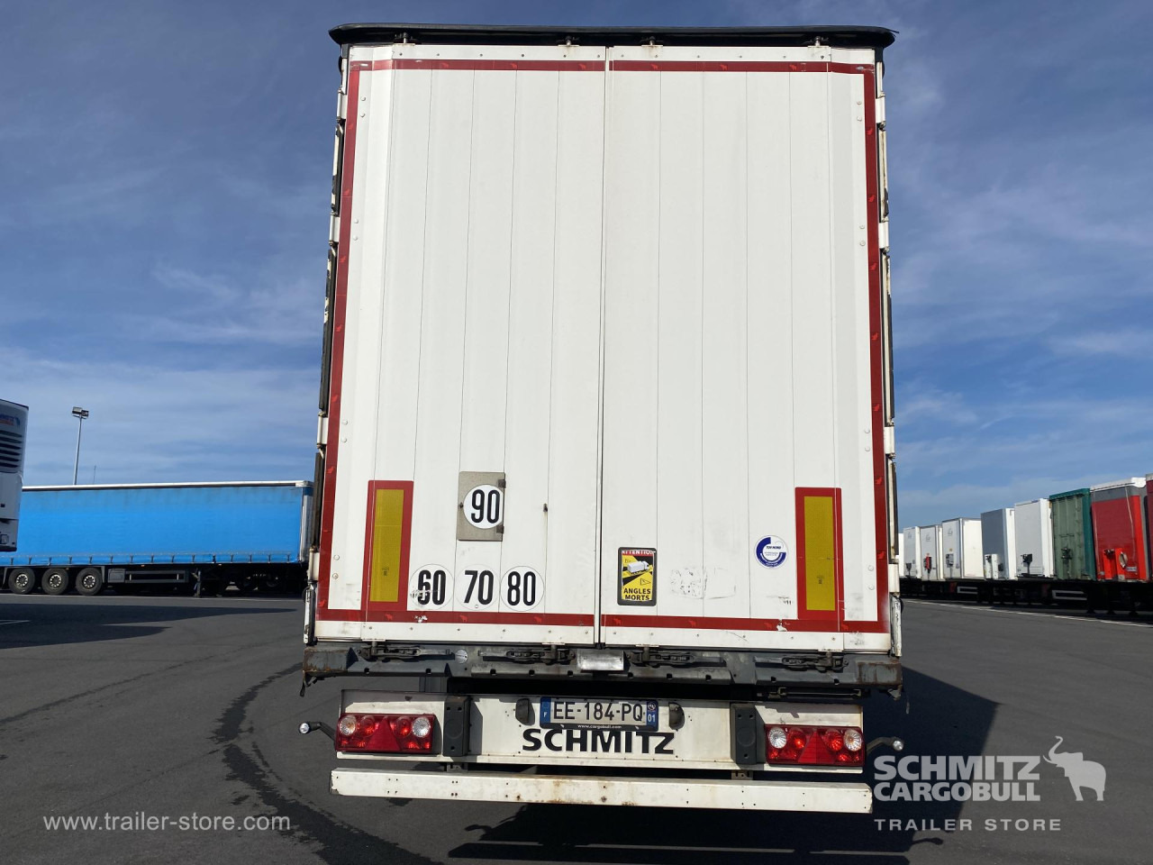 SCHMITZ Curtainsider Standard - Semirimorchio centinato: foto 2 SCHMITZ Curtainsider Standard - Semirimorchio centinato: foto 2