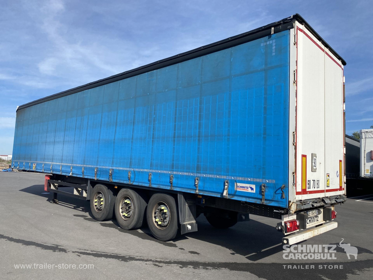 SCHMITZ Curtainsider Standard - Semirimorchio centinato: foto 4 SCHMITZ Curtainsider Standard - Semirimorchio centinato: foto 4