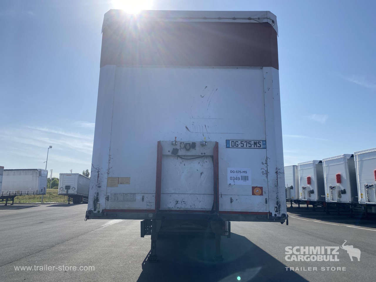 Semirimorchio centinato SCHMITZ Curtainsider Standard: foto 11