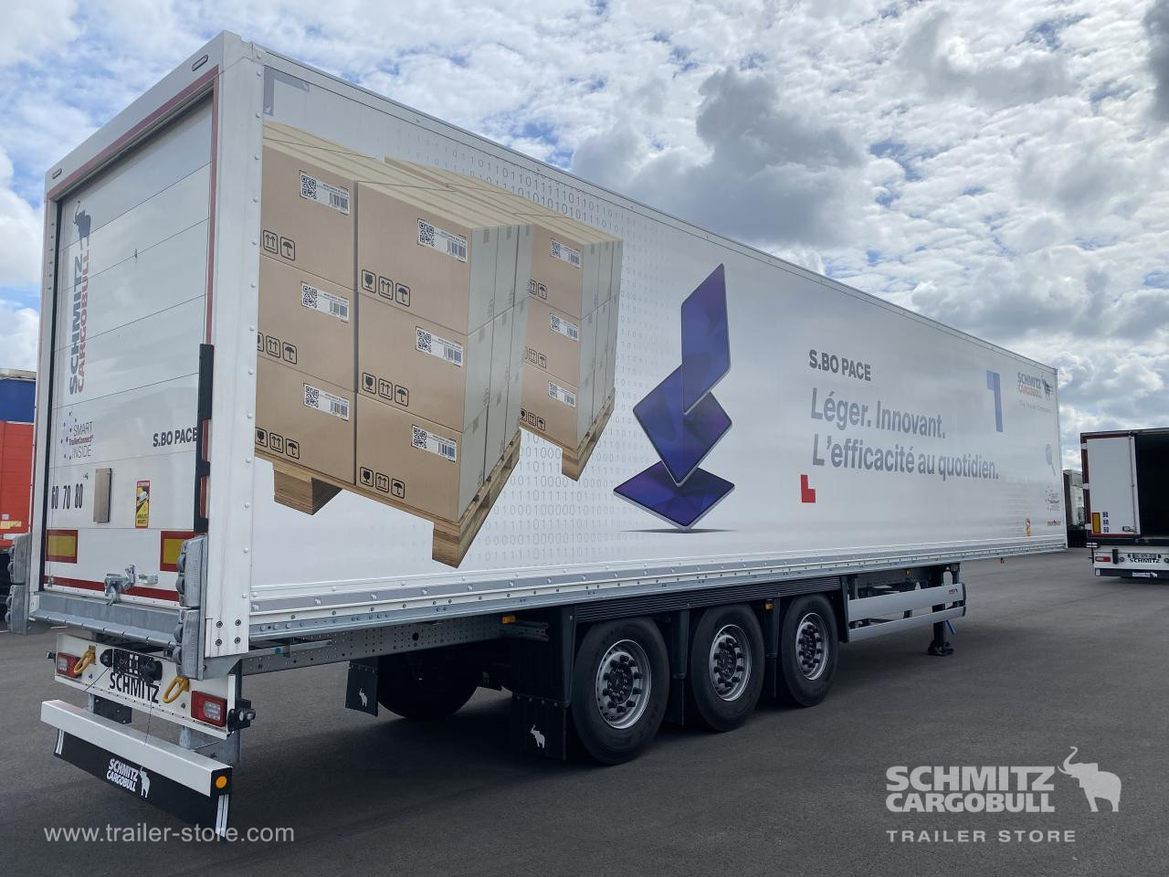 SCHMITZ Dryfreight - Semirimorchio furgonato: foto 5 SCHMITZ Dryfreight - Semirimorchio furgonato: foto 5