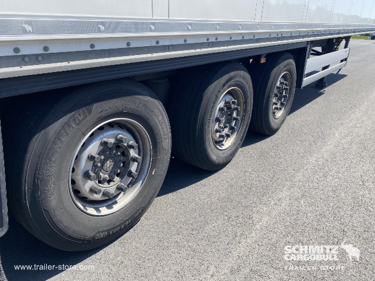 SCHMITZ Dryfreight Standard Double deck - Semirimorchio furgonato: foto 5 SCHMITZ Dryfreight Standard Double deck - Semirimorchio furgonato: foto 5
