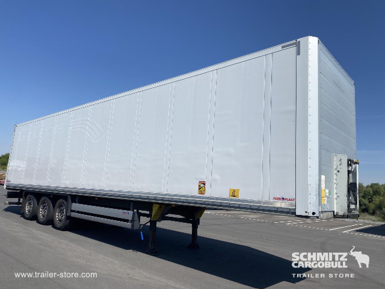 SCHMITZ Dryfreight Standard Double deck - Semirimorchio furgonato: foto 1 SCHMITZ Dryfreight Standard Double deck - Semirimorchio furgonato: foto 1