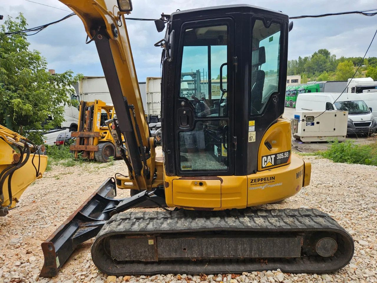 CAT 305 5E2 - Miniescavatore: foto 4 CAT 305 5E2 - Miniescavatore: foto 4