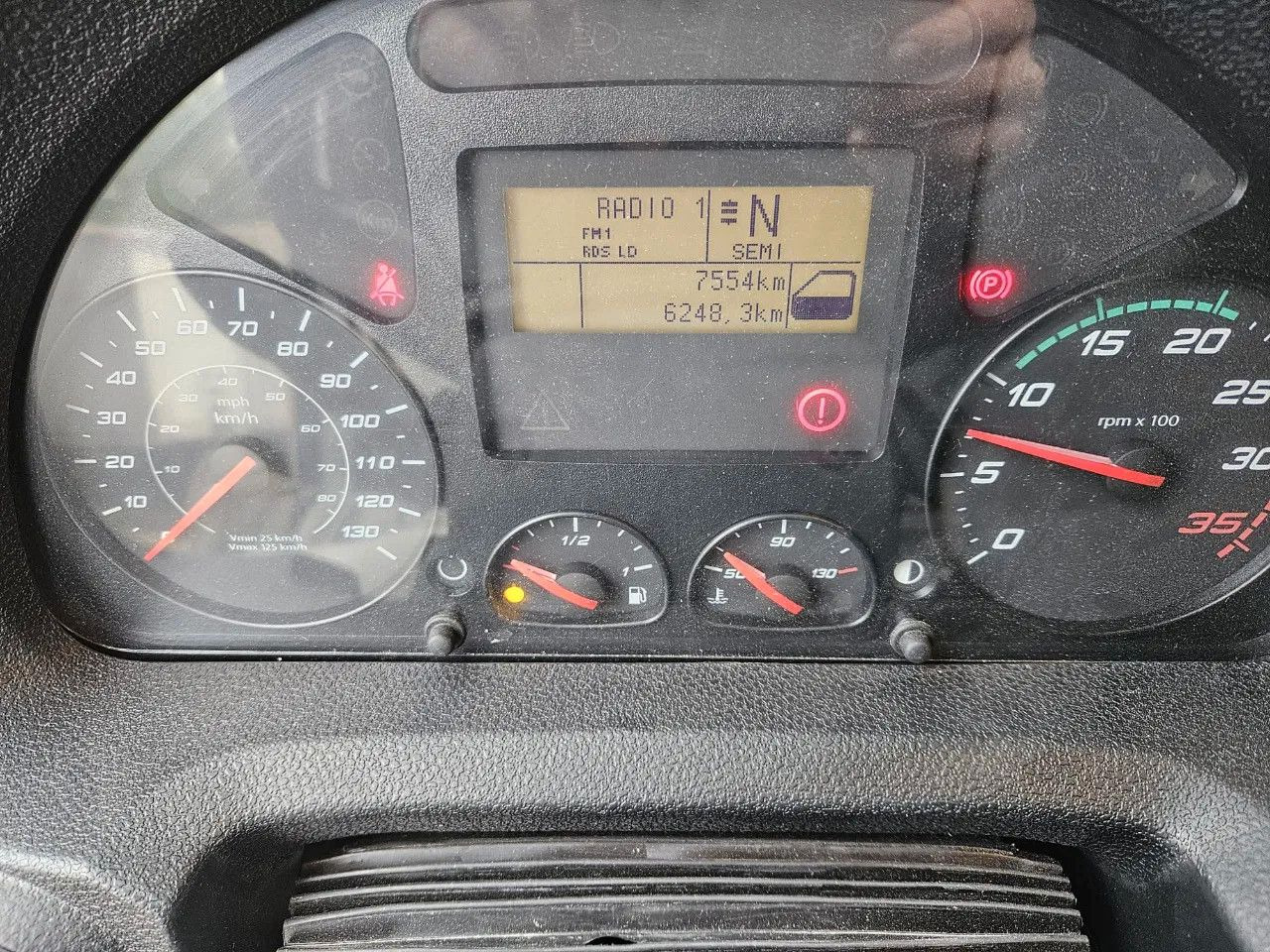 Autocarro furgonato Iveco EuroCargo 120 - 210 BOX 12t Only 7554 km: foto 13