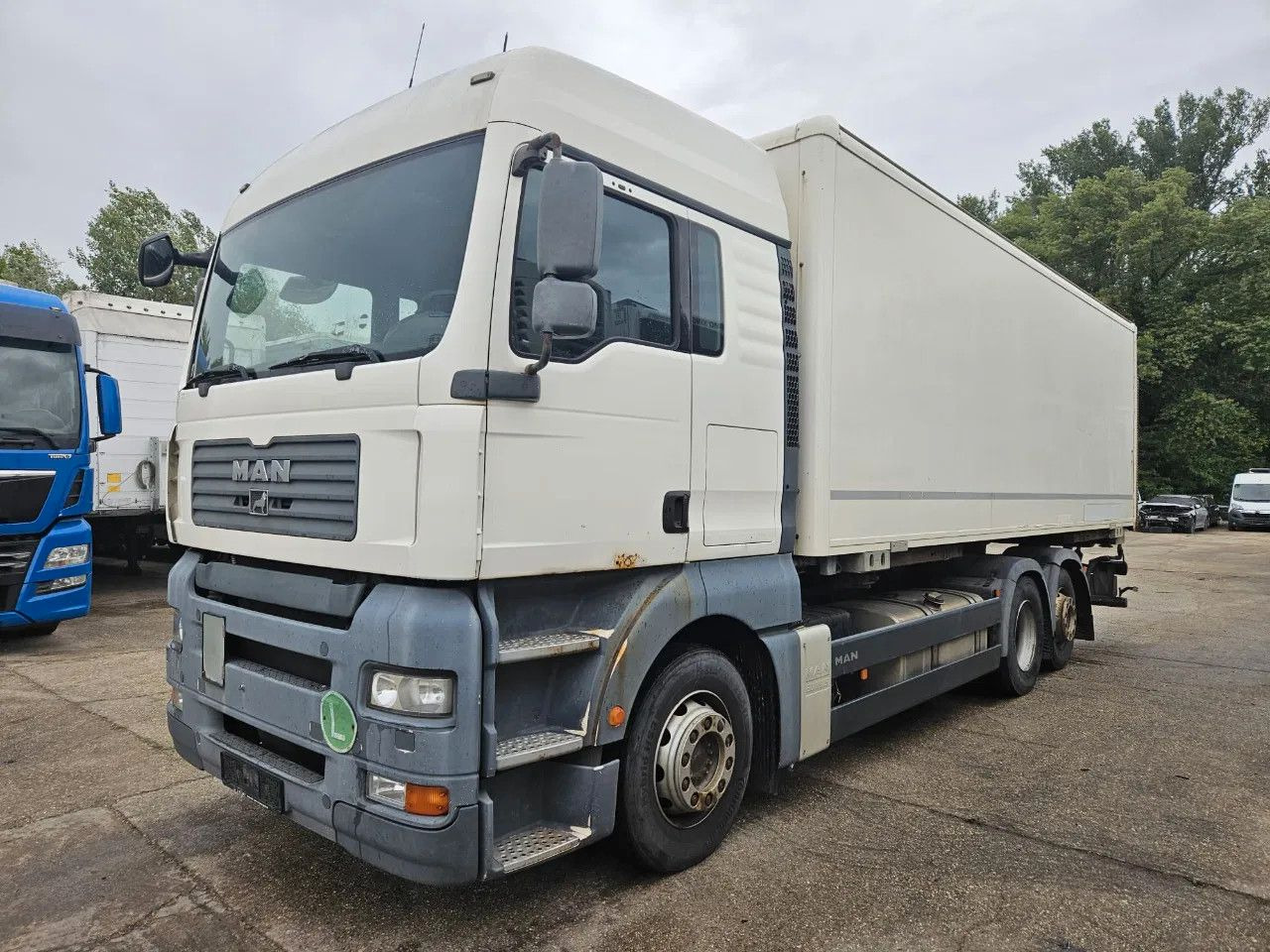 MAN TGA 26.400 BDF Tail Lift Euro5, New Smart2 Tacho - Autocarro portacontainer/ Caisse interchangeable: foto 1 MAN TGA 26.400 BDF Tail Lift Euro5, New Smart2 Tacho - Autocarro portacontainer/ Caisse interchangeable: foto 1
