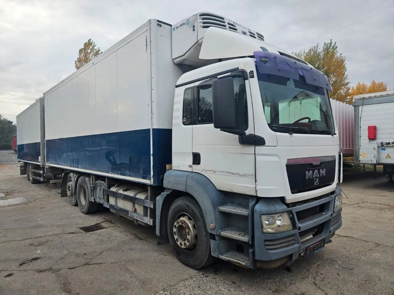 MAN TGS 26.440 Tandem Euro5 Thermo King TS-500e - Autocarro frigorifero: foto 2 MAN TGS 26.440 Tandem Euro5 Thermo King TS-500e - Autocarro frigorifero: foto 2