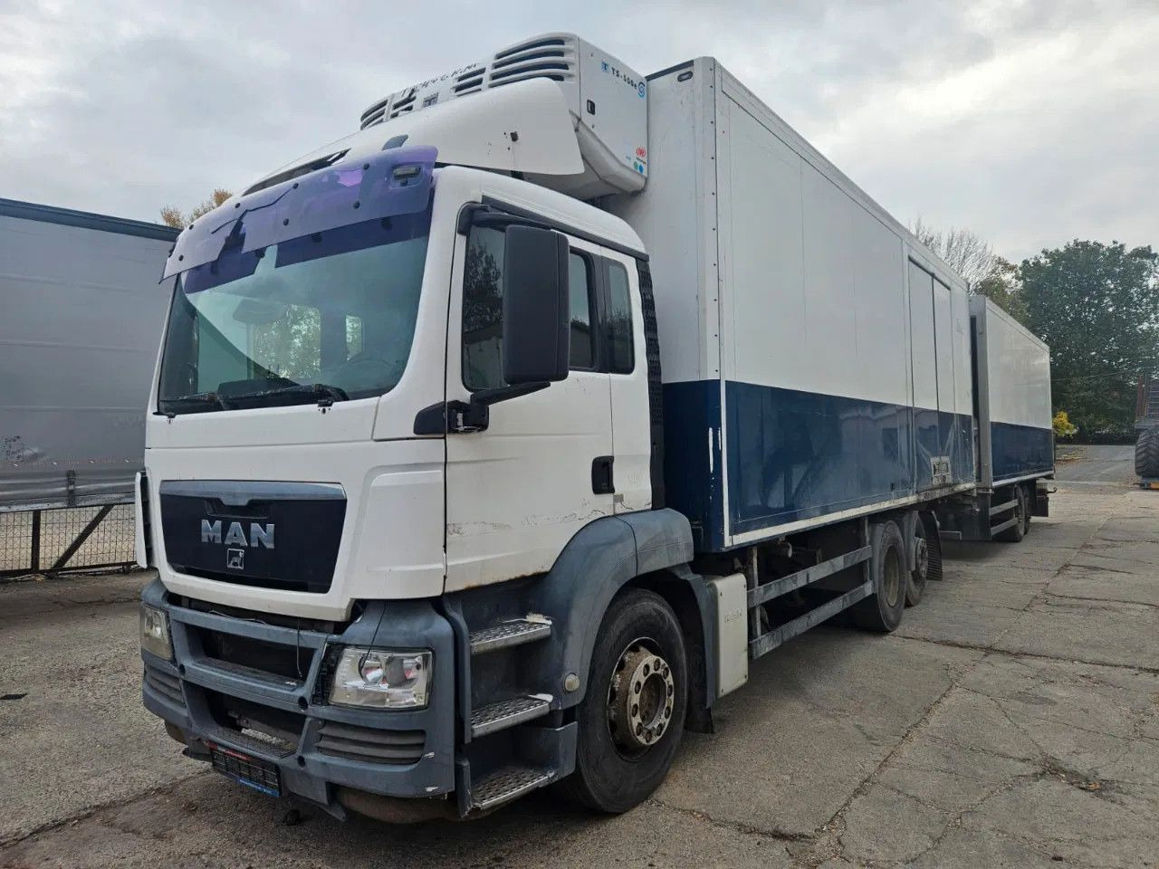 MAN TGS 26.440 Tandem Euro5 Thermo King TS-500e - Autocarro frigorifero: foto 1 MAN TGS 26.440 Tandem Euro5 Thermo King TS-500e - Autocarro frigorifero: foto 1