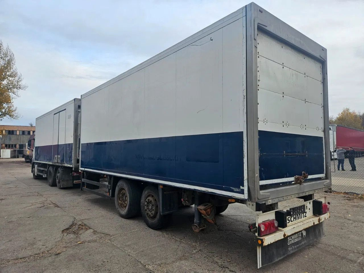 MAN TGS 26.440 Tandem Euro5 Thermo King TS-500e - Autocarro frigorifero: foto 4 MAN TGS 26.440 Tandem Euro5 Thermo King TS-500e - Autocarro frigorifero: foto 4