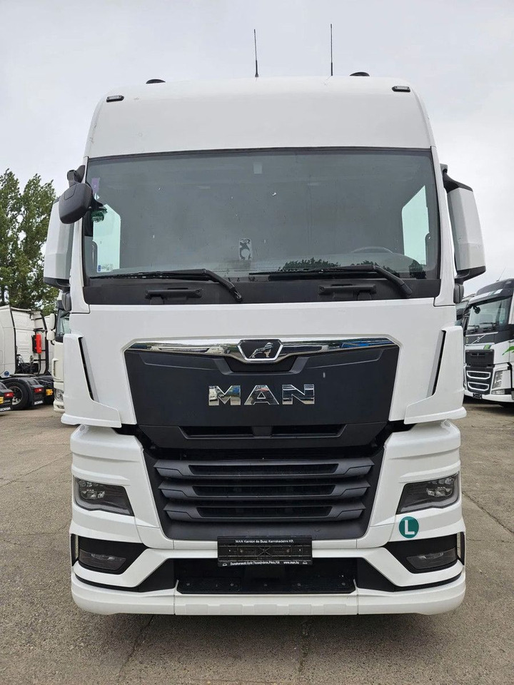 MAN TGX 26.470 XXL BDF 6x2 2 units, NAVI, Lift Axle - Autocarro portacontainer/ Caisse interchangeable: foto 3 MAN TGX 26.470 XXL BDF 6x2 2 units, NAVI, Lift Axle - Autocarro portacontainer/ Caisse interchangeable: foto 3