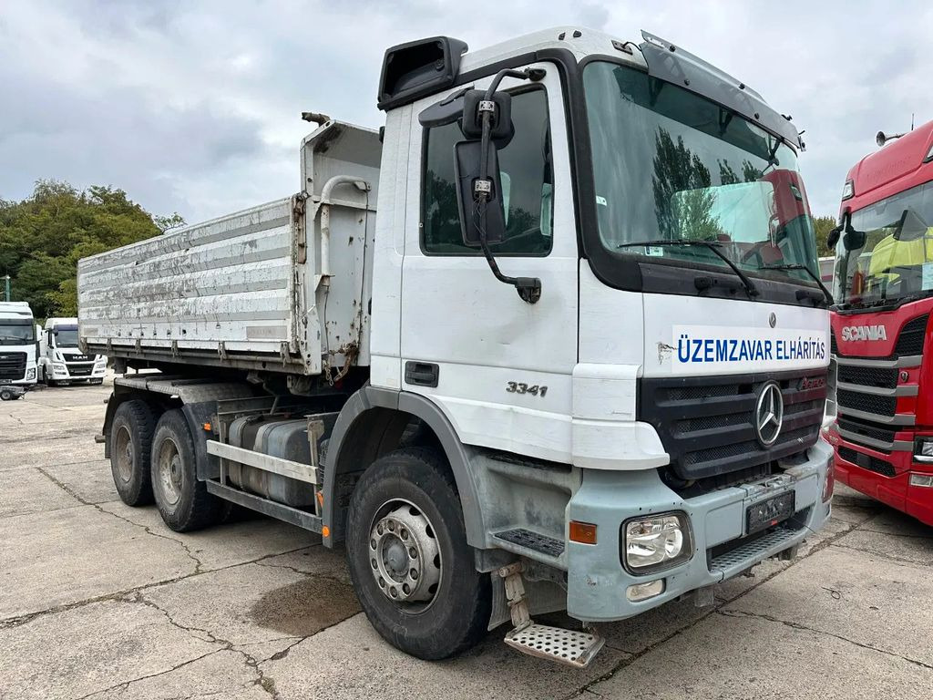 Mercedes-Benz Actros 3341 3 sided Tipper, 6x4, Euro 3, - Autocarro ribaltabile: foto 2 Mercedes-Benz Actros 3341 3 sided Tipper, 6x4, Euro 3, - Autocarro ribaltabile: foto 2