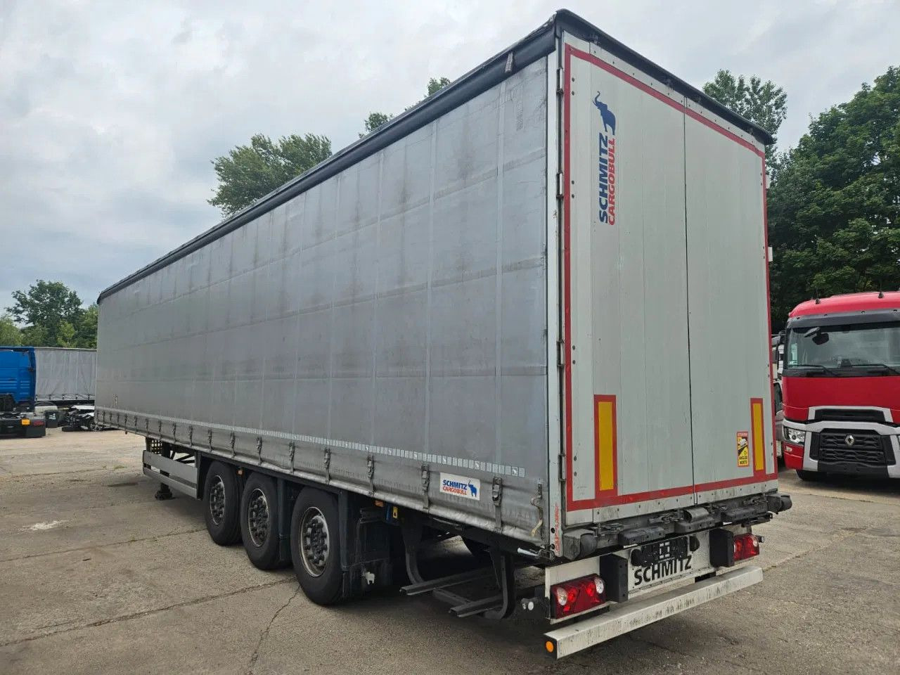 Schmitz Cargobull SCB S3T Standard 3 units! Lifting Axle A&C, XL C - Semirimorchio centinato: foto 3 Schmitz Cargobull SCB S3T Standard 3 units! Lifting Axle A&C, XL C - Semirimorchio centinato: foto 3