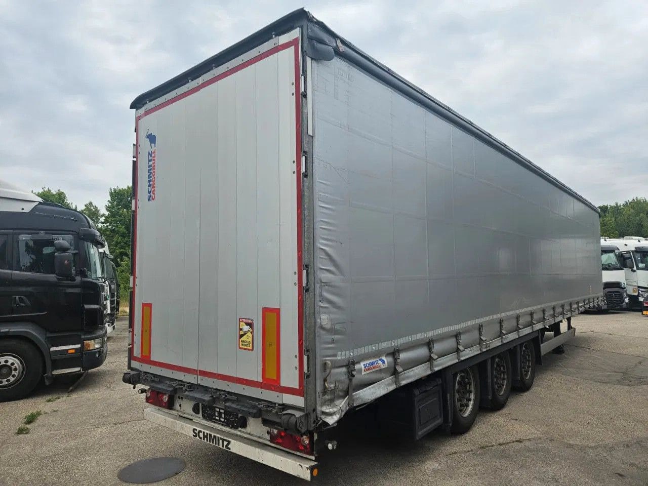 Schmitz Cargobull SCB S3T VARIOS 2 units! Lifting Axle A&C, XL Cod - Semirimorchio centinato: foto 3 Schmitz Cargobull SCB S3T VARIOS 2 units! Lifting Axle A&C, XL Cod - Semirimorchio centinato: foto 3
