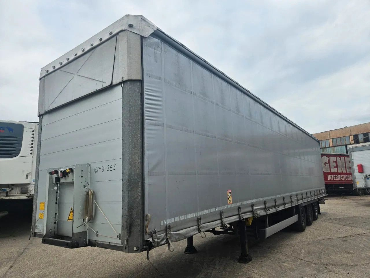 Schmitz Cargobull SCB S3T VARIOS 2 units! Lifting Axle A&C, XL Cod - Semirimorchio centinato: foto 1 Schmitz Cargobull SCB S3T VARIOS 2 units! Lifting Axle A&C, XL Cod - Semirimorchio centinato: foto 1