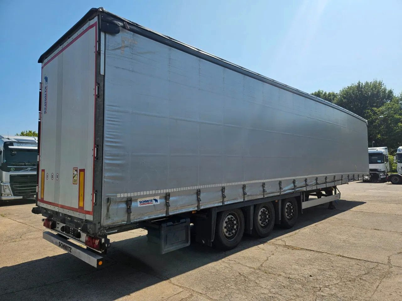 Schmitz Cargobull SCB S3T VARIOS 5 units! Lifting Axle A&C, XL Cod - Semirimorchio centinato: foto 3 Schmitz Cargobull SCB S3T VARIOS 5 units! Lifting Axle A&C, XL Cod - Semirimorchio centinato: foto 3