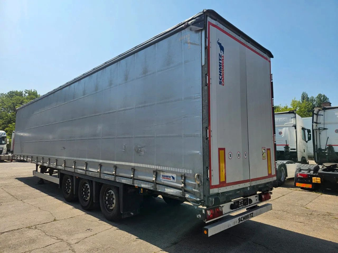 Schmitz Cargobull SCB S3T VARIOS 5 units! Lifting Axle A&C, XL Cod - Semirimorchio centinato: foto 4 Schmitz Cargobull SCB S3T VARIOS 5 units! Lifting Axle A&C, XL Cod - Semirimorchio centinato: foto 4