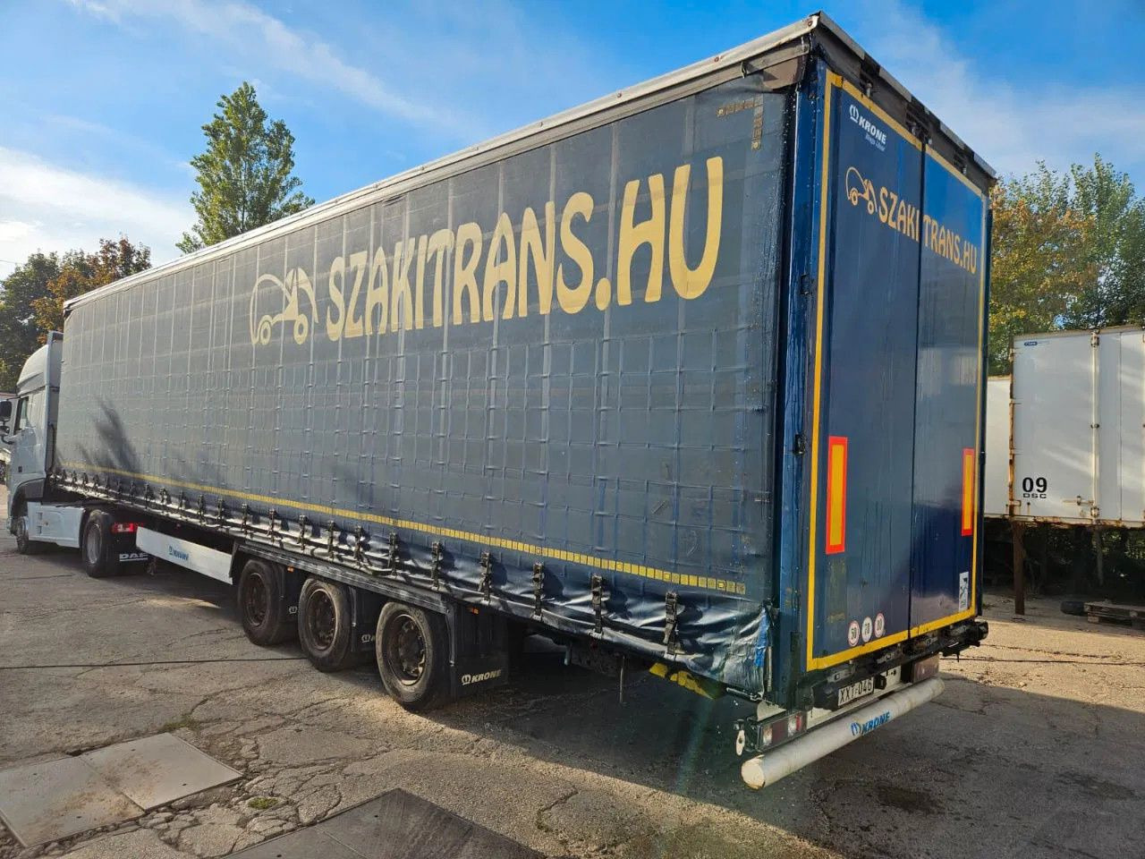 Krone SD Mega 1 units, Lifting axle A - Semirimorchio: foto 3 Krone SD Mega 1 units, Lifting axle A - Semirimorchio: foto 3