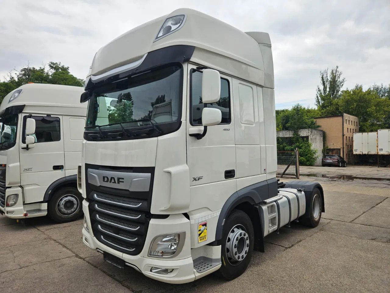 DAF XF 480 SSC Standard StandKlima - Trattore stradale: foto 1 DAF XF 480 SSC Standard StandKlima - Trattore stradale: foto 1