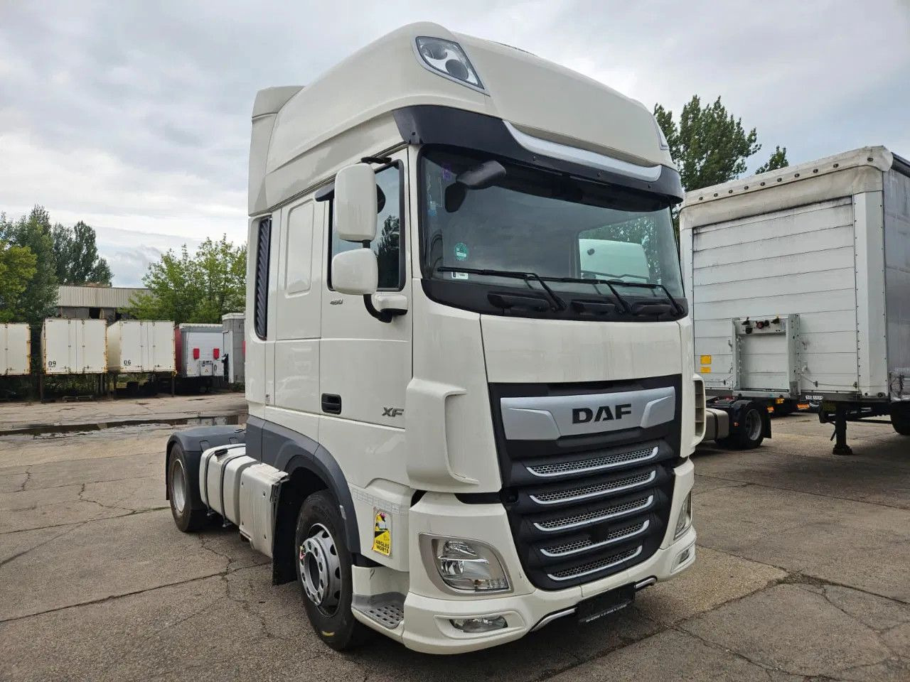 DAF XF 480 SSC Standard StandKlima - Trattore stradale: foto 2 DAF XF 480 SSC Standard StandKlima - Trattore stradale: foto 2