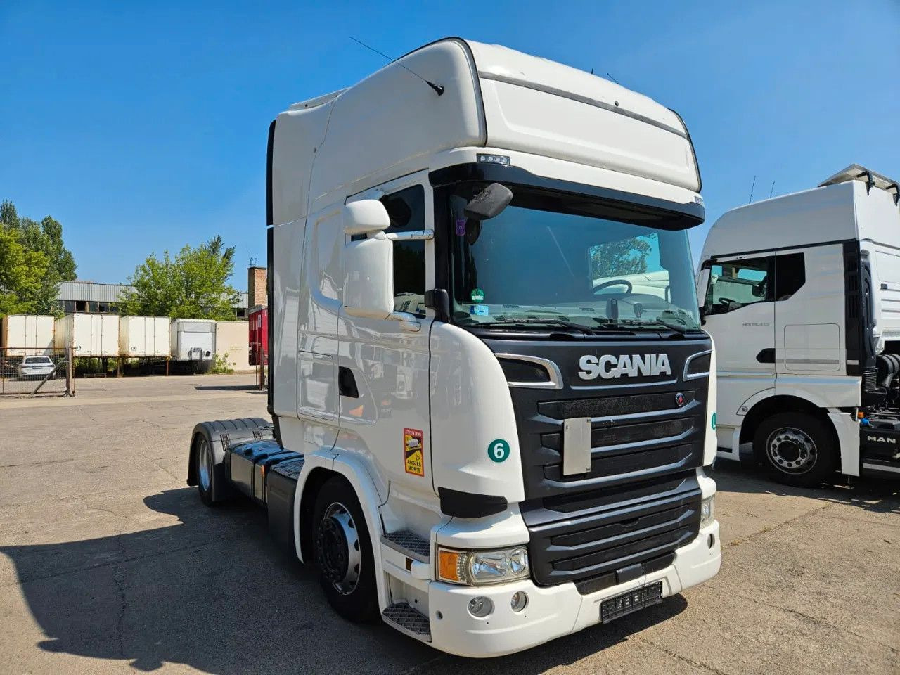 Scania R410 Mega, TopLine, StandKlima - Trattore stradale: foto 2 Scania R410 Mega, TopLine, StandKlima - Trattore stradale: foto 2