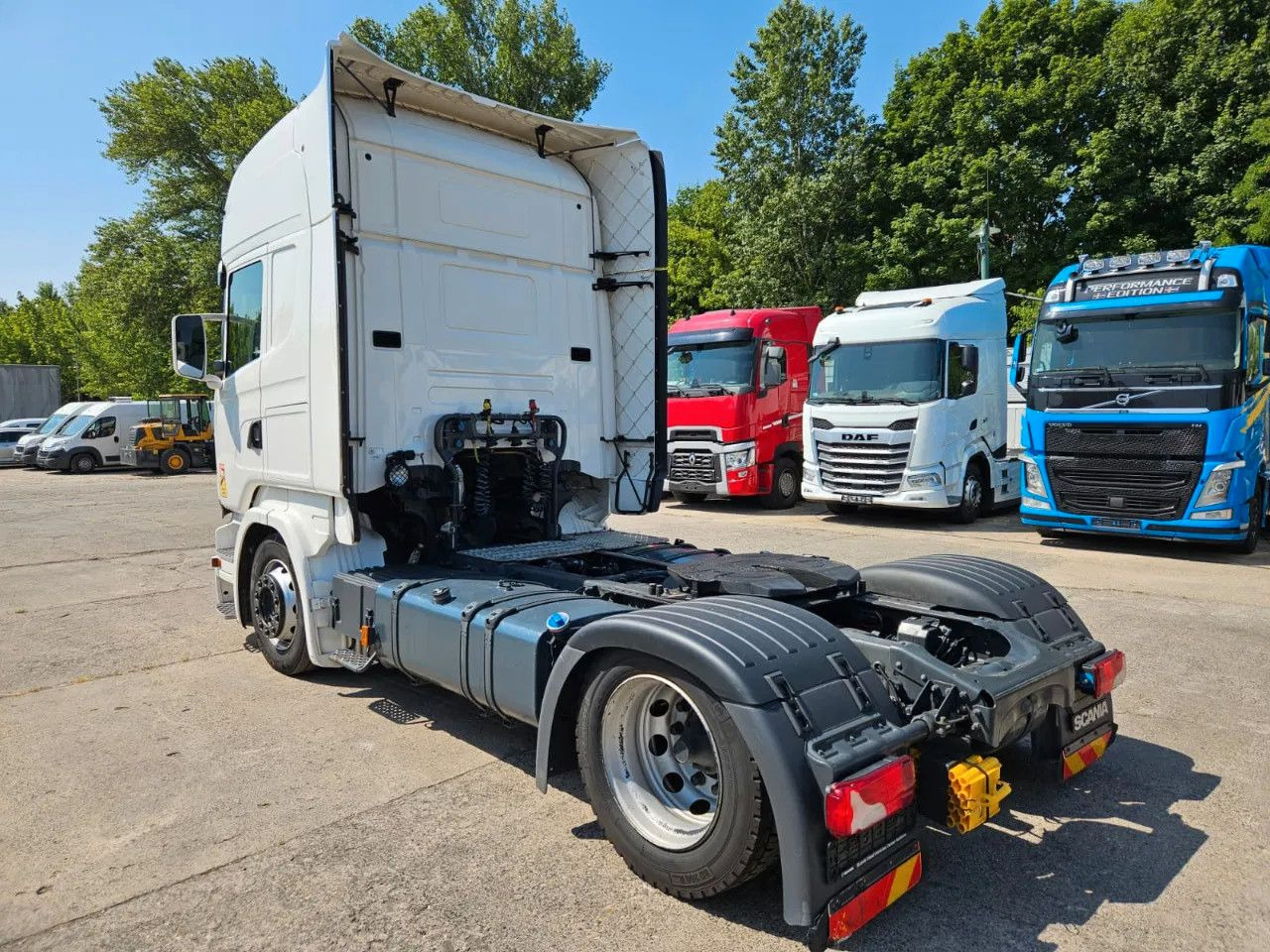 Scania R410 Mega, TopLine, StandKlima - Trattore stradale: foto 4 Scania R410 Mega, TopLine, StandKlima - Trattore stradale: foto 4