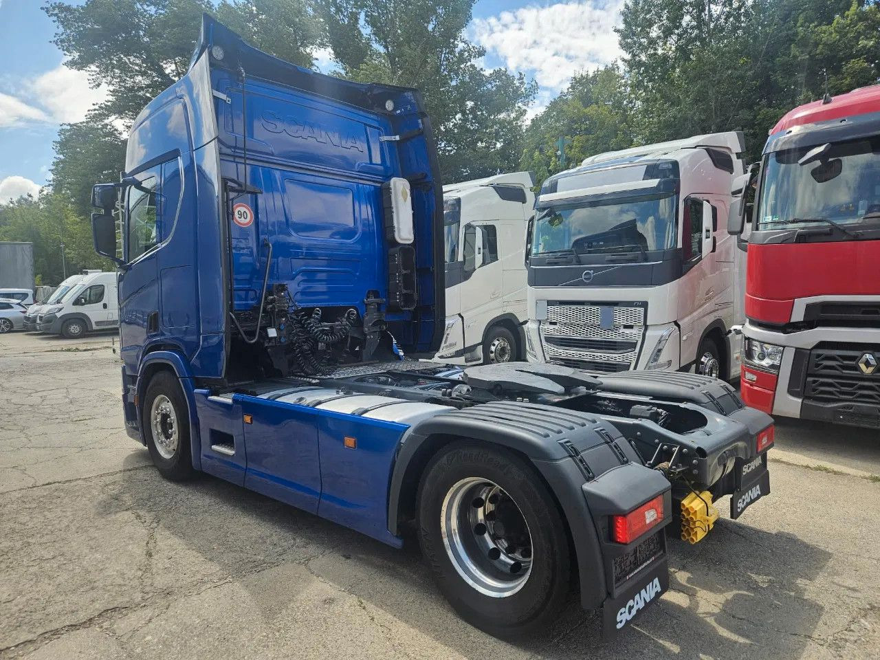 Scania R410 Standard - Full Spoiler - Retarder - Alloy - Trattore stradale: foto 4 Scania R410 Standard - Full Spoiler - Retarder - Alloy - Trattore stradale: foto 4
