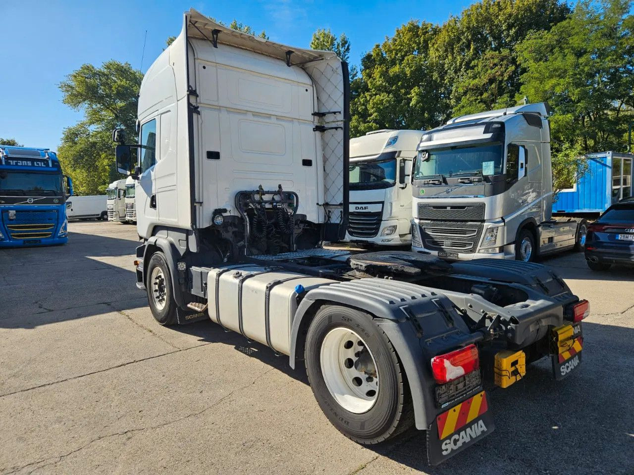 Scania R410 Standard-Topline-Opti Cruise - Trattore stradale: foto 4 Scania R410 Standard-Topline-Opti Cruise - Trattore stradale: foto 4