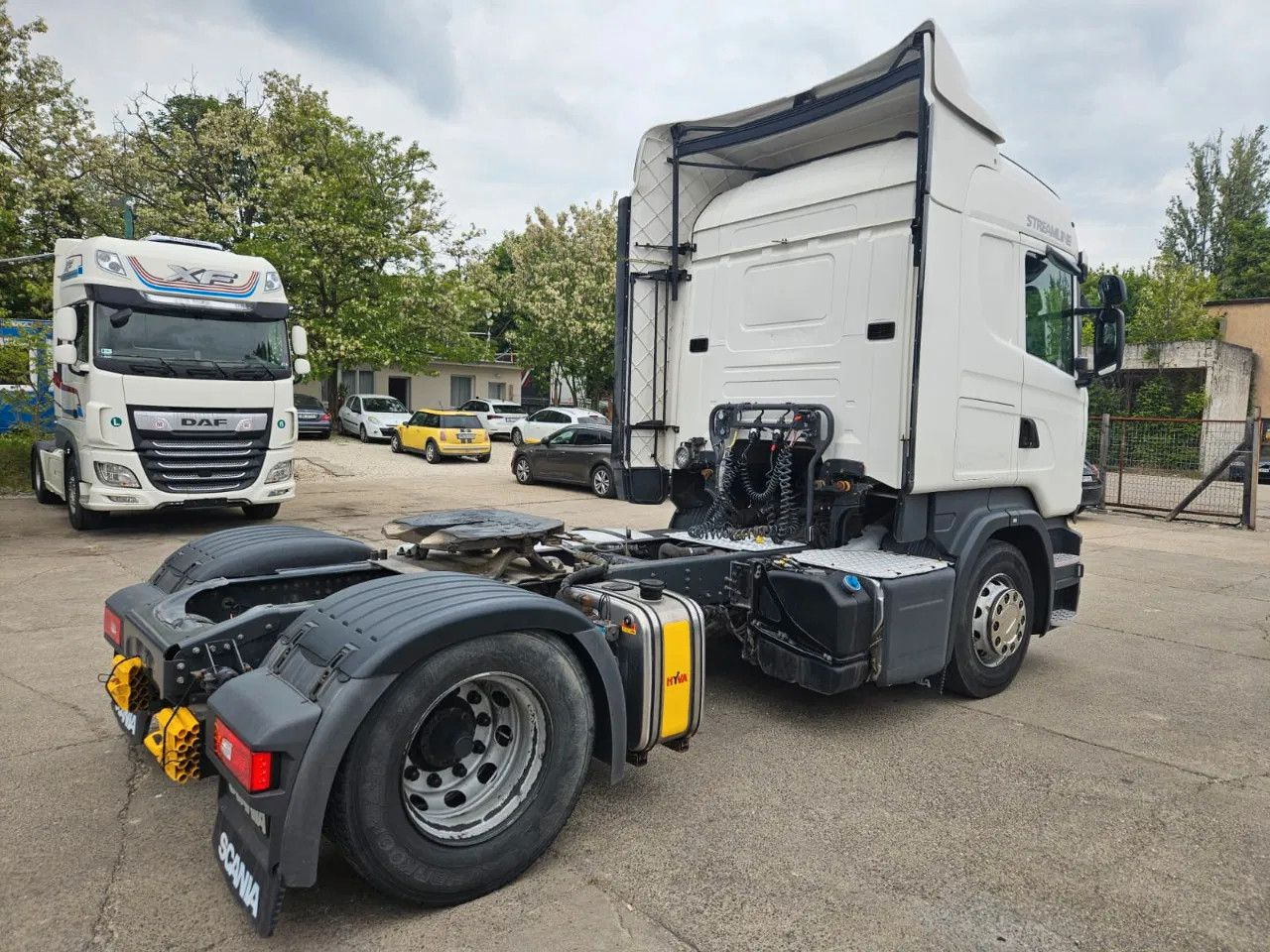 Scania R450 Hydraulics, HighLine, Standklima 2 units - Trattore stradale: foto 3 Scania R450 Hydraulics, HighLine, Standklima 2 units - Trattore stradale: foto 3