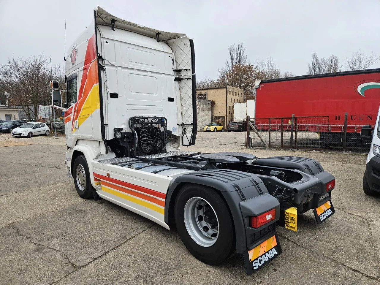 Scania R490 TopLine, Full Spoiler, New G2V2 Tachograph - Trattore stradale: foto 3 Scania R490 TopLine, Full Spoiler, New G2V2 Tachograph - Trattore stradale: foto 3