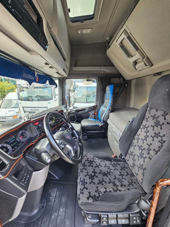 Trattore stradale Scania S500 Full Spoiler, Alloy wheels, Standklima: foto 7