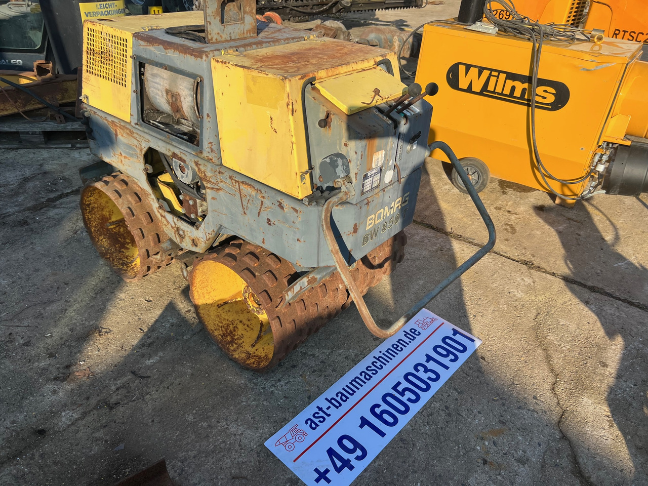 BOMAG 850T - Mini rullo: foto 3 BOMAG 850T - Mini rullo: foto 3